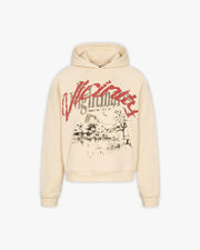 NIGHTMARE HOODIE BEIGE
