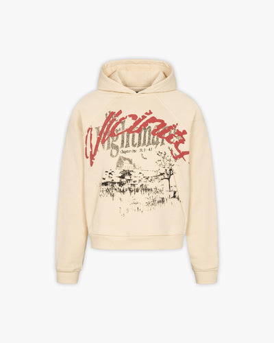NIGHTMARE HOODIE BEIGE