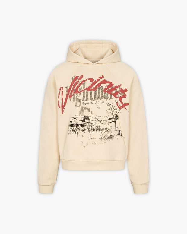 NIGHTMARE HOODIE BEIGE