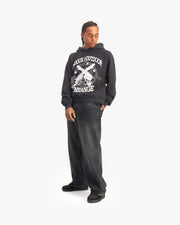 AKIMBO HOODIE DARK GREY
