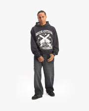 AKIMBO HOODIE DARK GREY