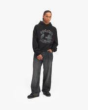 SHOOTING HOUSE HOODIE BLACK