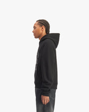 SHOOTING HOUSE HOODIE BLACK