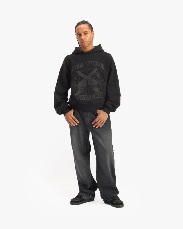 AKIMBO HOODIE BLACK