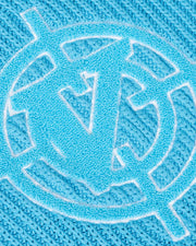 V-LOGO KNITWEAR SKY BLUE