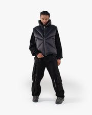 X-PUFFER VEST BLACK