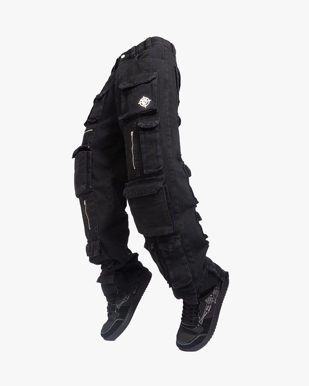 420 CARGOPANTS BLACK