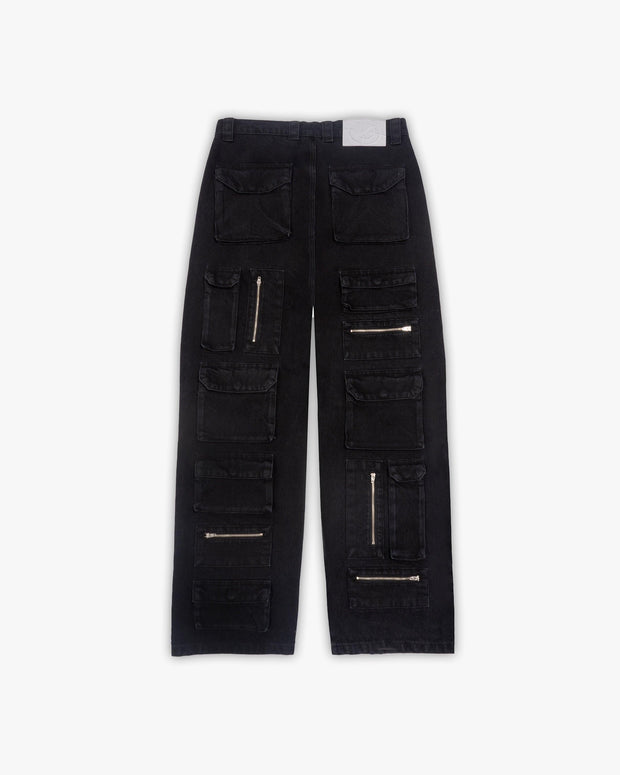 420 CARGOPANTS BLACK
