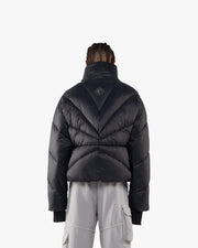 X-PUFFER JACKET BLACK