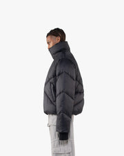 X-PUFFER JACKET BLACK