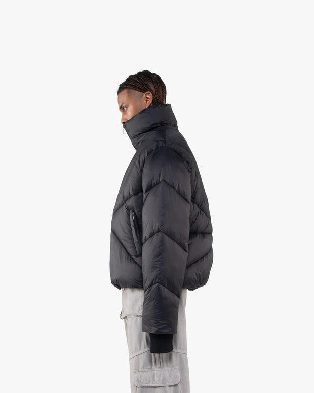 X-PUFFER JACKET BLACK