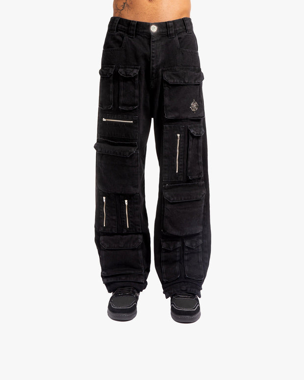420 CARGOPANTS BLACK