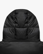 V-PUFFER JACKET BLACK