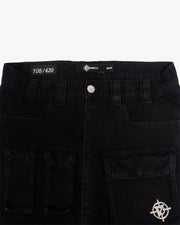 420 CARGOPANTS BLACK