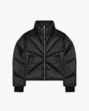 X-PUFFER JACKET BLACK