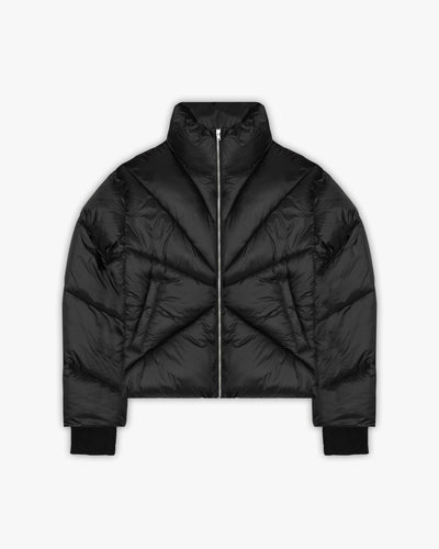 X-PUFFER JACKET BLACK