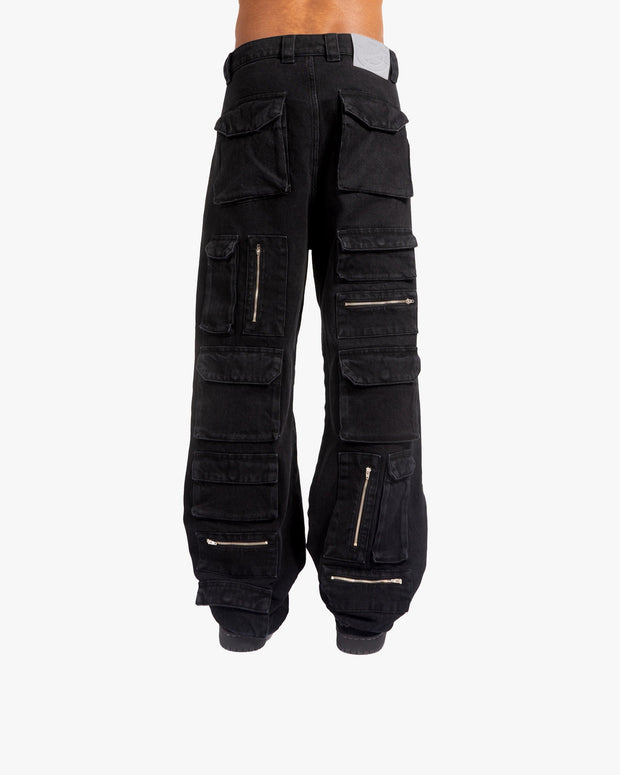 420 CARGOPANTS BLACK