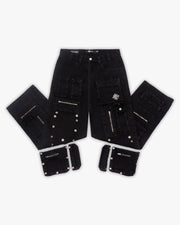 420 CARGOPANTS BLACK