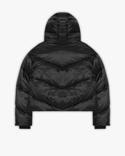 V-PUFFER JACKET BLACK