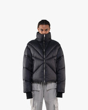 X-PUFFER JACKET BLACK