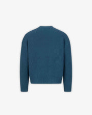V-LOGO KNITWEAR MIDNIGHT BLUE