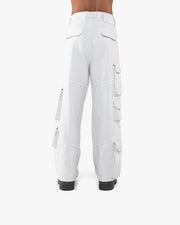 MULTIPOCKET CARGOPANTS LIGHT GREY