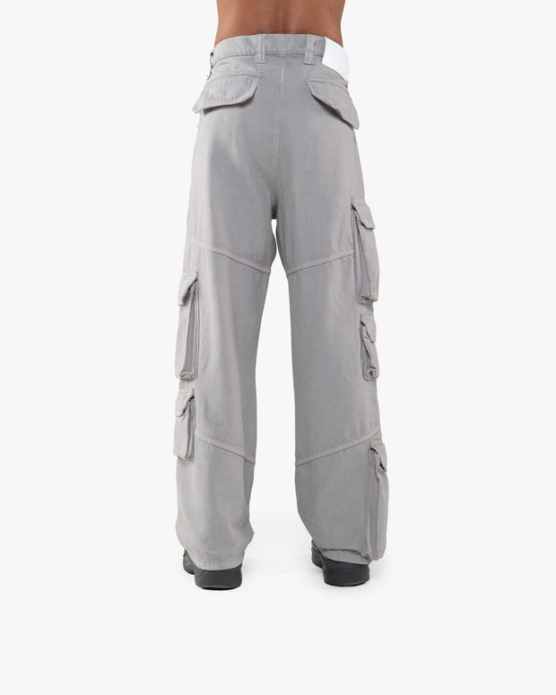 MULTIPOCKET CARGOPANTS DARK GREY