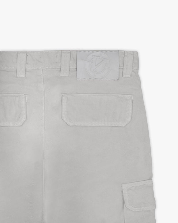 MULTIPOCKET CARGOPANTS LIGHT GREY