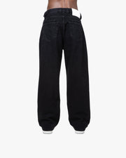 HAVOC DENIM BLACK / WHITE