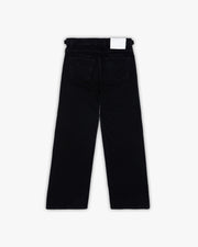 HAVOC DENIM BLACK / WHITE