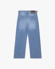 HAVOC DENIM LIGHT BLUE / WHITE
