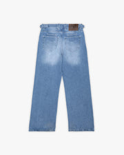 MIRAGE DENIM LIGHT BLUE / WHITE