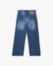 HAVOC DENIM DARK BLUE / TURQUOISE