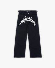 MIRAGE DENIM BLACK / WHITE