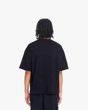 UNIVERSITY TEE BLACK