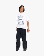 CAMPFIRE TEE WHITE