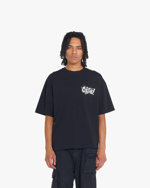 HAVOC TEE BLACK
