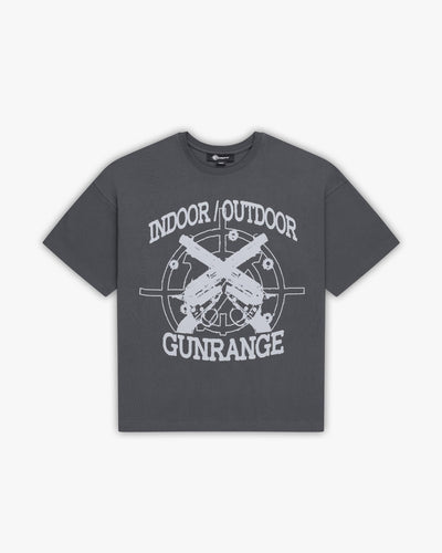 INDOOR/OUTDOOR TEE DARK GREY