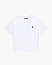 V-LOGO TEE WHITE