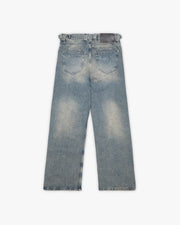 YELLOW TINTED DENIM
