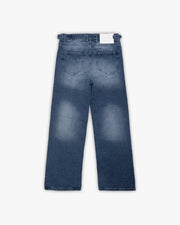 BLUE WASHED DENIM