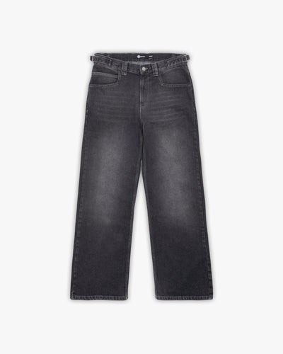 STONE WASHED DENIM