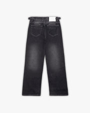 STONE WASHED DENIM