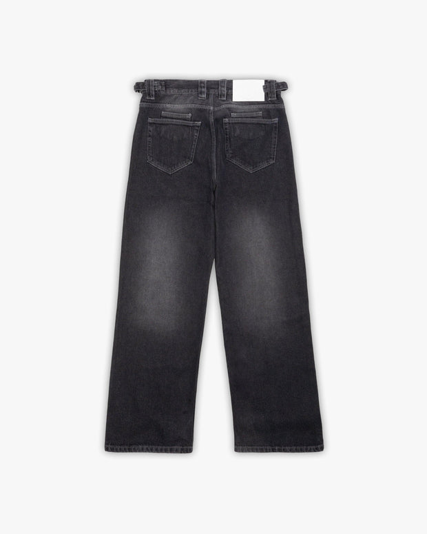 STONE WASHED DENIM