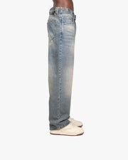 YELLOW TINTED DENIM