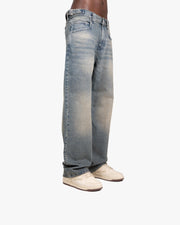 YELLOW TINTED DENIM