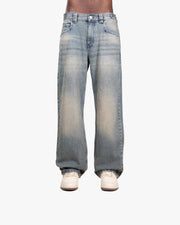 YELLOW TINTED DENIM