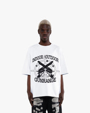 INDOOR/OUTDOOR TEE WHITE