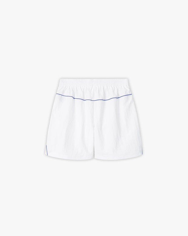 TRACK SHORTS WHITE