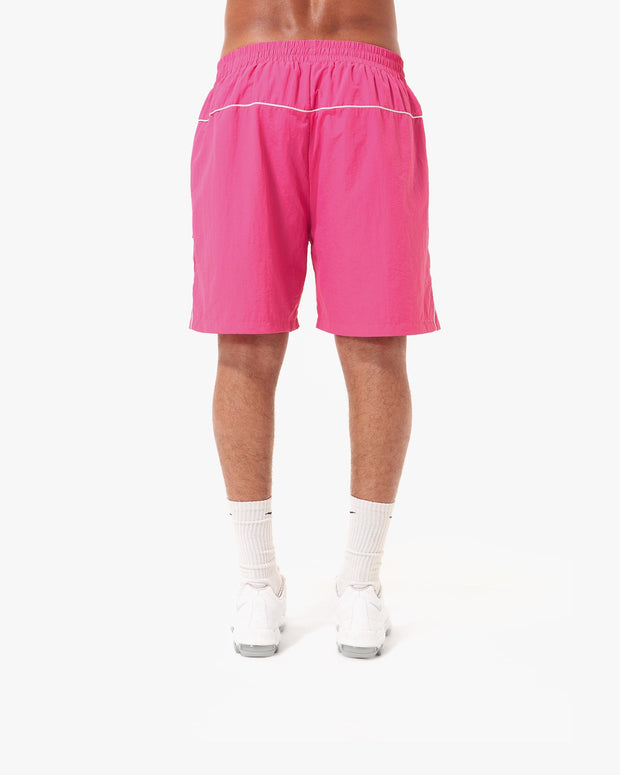 TRACK SHORTS PINK
